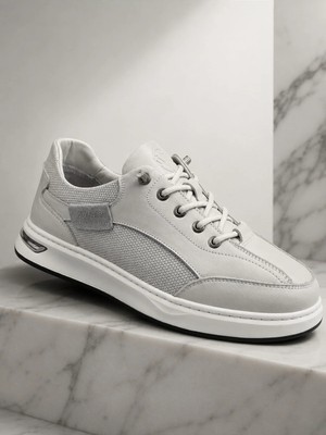 Voyager M673 Hakiki Deri Erkek Comfort Casual Ayakkabı