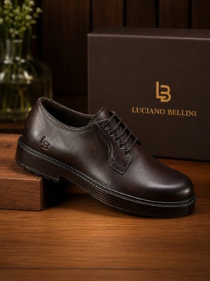 Luciano Bellini Casual Hakiki Deri Erkek Ayakkabı