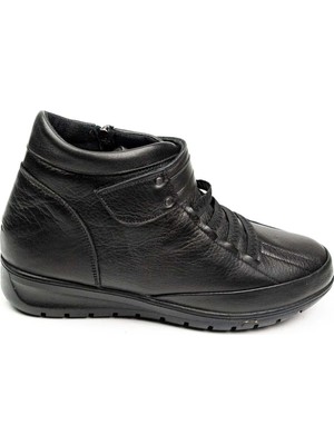Voyager 7118 Kadın Hakiki Deri Comfort Bot