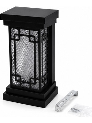 IP66 50.000 Saat LED Ömrü 22W Osmanlı LED Aplik Duvar Lambası ARS-348952 BX40
