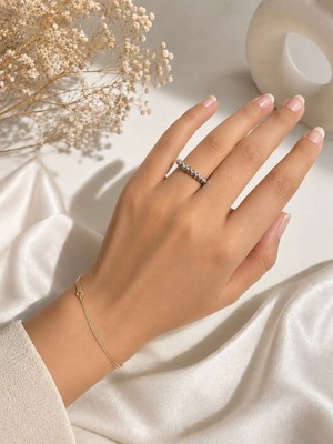Mare Butik Silver Burgu Yüzük