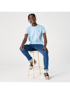 Lacoste Slim Fit Basic Erkek T-Shirt
