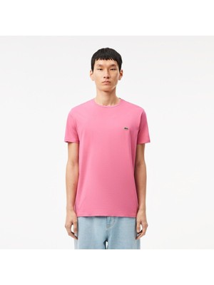 Lacoste Slim Fit Basic Erkek T-Shirt