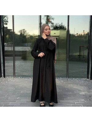 Zeynep Uyanık Rayon Tunik Gizli Düğmeli - Bilek Boy