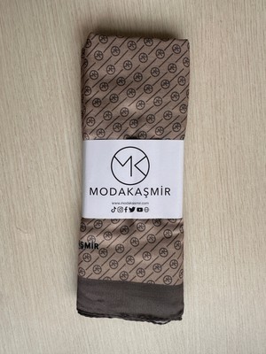 Modakaşmir Mk Çizgi Desenli Soft Şal 190 x 75