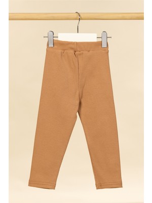 Chimommy Unisex Camel Çocuk Tayt