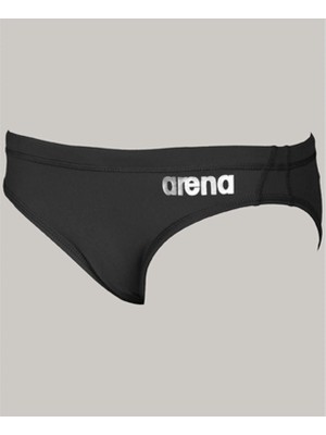 Arena Skys Jr F 21939/55 Erkek Çocuk Yüzücü Slip Mayo – Siyah / Metallic Silver – 6y / 116 cm