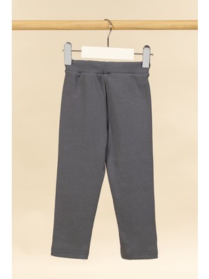 Chimommy Unisex Gri Çocuk Tayt