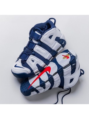 Nike Air More Uptempo  'olympic' 2024 Lımıted Edıtıon-Sportxstore