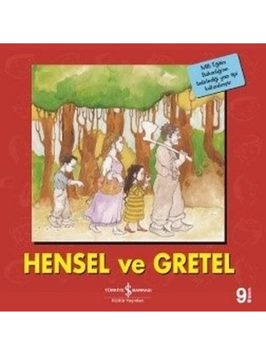 Belirtilmemiş Hensel ve Gretel-Ilk Okuma Kitaplarım