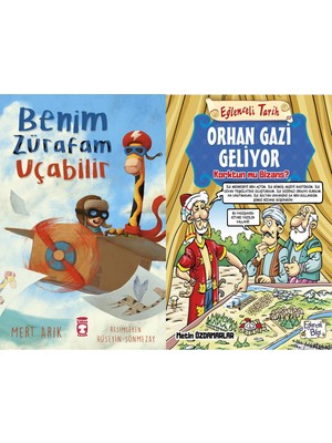 Timaş Çocuk Benim Zürafam Uçabilir (Mert Arık) ve Orhan Gazi Geliyor