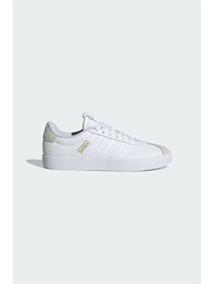 Adidas Vl Court 3.0 Kadın Spor Ayakkabı ID8795 Ftwwht/ftwwht/greone