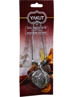 Store Maşalı Tel Metal Bitki Çay Süzgeç