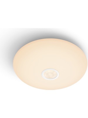 Philips Mauve Hareket Sensörlü Yuvarlak Tavan Lambası 6W 2700K Sarı Işık