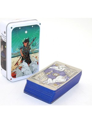 TeknoKapsül Metal Kutulu Tarot Kartı ALK2770