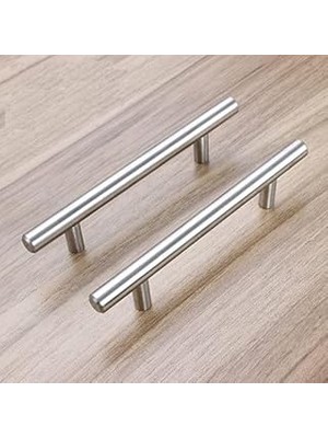 5 Adet Keijo Inox 224MM Paslanmaz Kulp (Mobilya, Dolap Kulbu, Kulp Modeli)