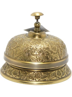 TeknoKapsül Pirinç Resepsiyon Çanı SL586
