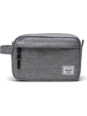 Herschel Supply Co. Herschel Bölüm Seyahat Seti, Raven Crosshatch, Kuzgun Crosshatch, Herschel Bölüm Seyahat Seti