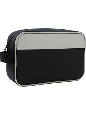 Boldy Erkek Kozmetik Çantası-Tıraş Çantası-Seyahat Çantası-Makyaj Çantası-Traş-El Çantası-Handbag
