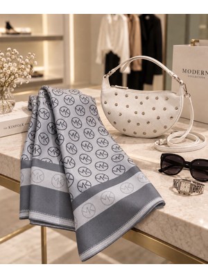 SS Trend Store Kadın El ve Omuz Çantası & Modakaşmir Kaşmir Şal Kombin Seti – Şık Ikili Set