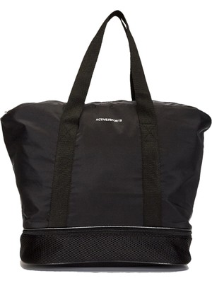 Life Bag Bayan Spor Kol Çantası Siyah