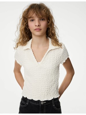 Marks & Spencer Dokulu Üst (6-16 Yaş)
