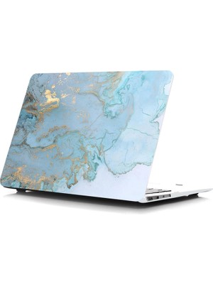 Mcstorey MacBook Air Kılıf 13 Inç A1369 A1466 ile Uyumlu 2010-2017 Eski USB Model | Çizilmeye ve Darbeye Dayanıklı Laptop Kılıf | Ince Hafif Sert Desenli Hard Case R-38