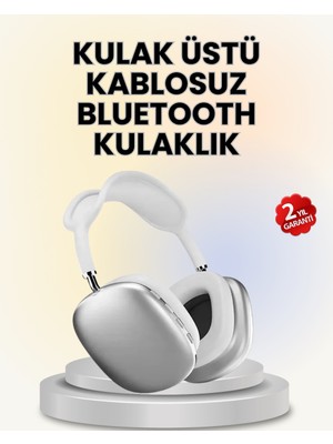 Belirtilmemiş Katlanabilir Kablosuz Kulaklık | Yüksek Ses Kalitesi, 10 Metre Bağlantı Menzili - Lisinya