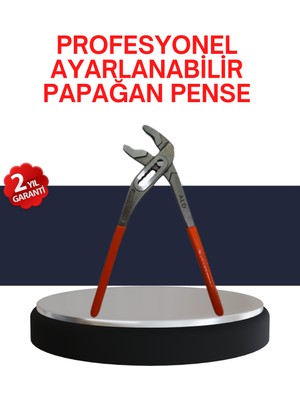 Belirtilmemiş Dayanıklı Çelik Papağan Pense Ergonomik Yalıtımlı Sap - Lisinya