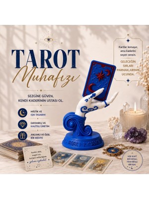 Arvenor Tarot Muhafızı | 20CM | Dekoratif Biblo | 3D Baskı Henüz