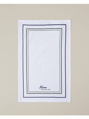 English Home With Love Pamuklu Kurulama Bezi 30X50 cm Lacivert – Yeşil