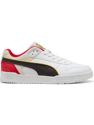 Puma Ferrari Rbd Game Low Erkek Beyaz Sneaker Ayakkabı 30874302