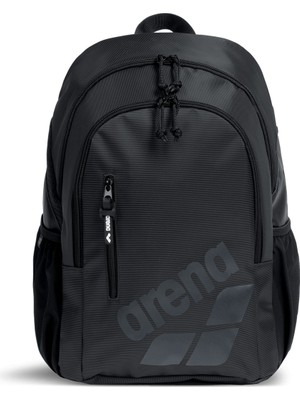 Arena All Set Backpack 30 Litre Unisex Siyah Yüzücü Sırt Çantası 010227100