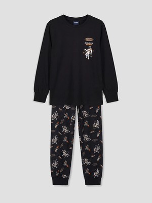 Lc Waikiki Yeni Sezon Baskılı Erkek Çocuk Pijama Takım