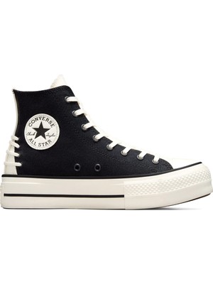 Converse Chuck Taylor All Star Lift Kadın Siyah Sneaker Ayakkabı A12552C