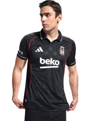 adidas Beşiktaş Üçüncü Erkek Siyah Futbol Forması JD1414