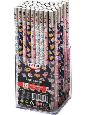 Fatih Baykuş Kurşun Kalem (72 Li Paket) FA17955KL0072