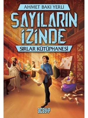 Acayip Kitaplar Sayıların Izinde - Sırlar Kütüphanesi