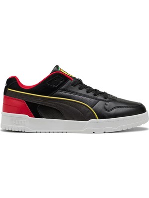 Puma Ferrari Rbd Game Low Erkek Siyah Sneaker Ayakkabı 30874301