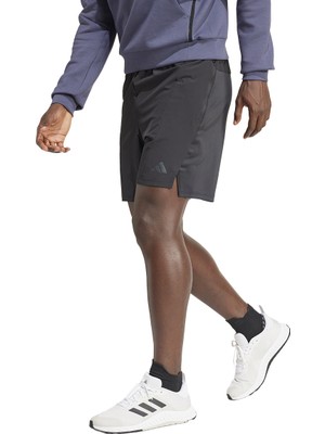adidas D4T Hybrid Erkek Siyah Antrenman Şort IY1128