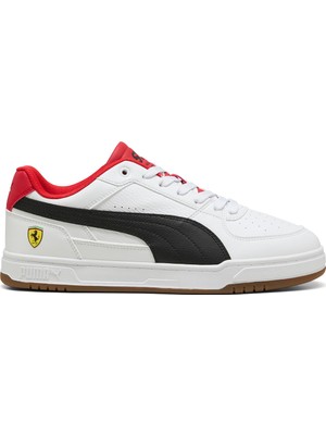 Puma Ferrari Caven III Erkek Beyaz Sneaker Ayakkabı 30919701