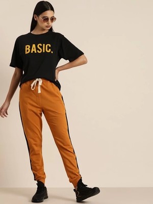 TeknoKapsül Baskılı T-Shirt - Siyah - Siyah / L