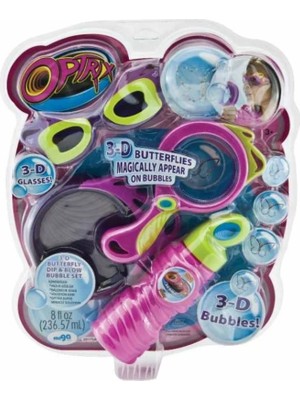 Kaia Life Optrix 3D Bubbles Set Kelebek Efektli 20175 D