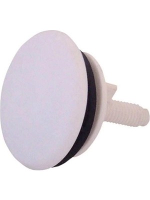 Mikasso Lavabo Delik Tapası Pvc Çok Renkli