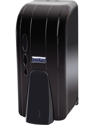 Mikasso (Ün-Ev) Inter Köpük Sabunluk (Köpük Dispenseri) Dökme 550 Cc. Siyah 3450-D-S Akrilik Siyah