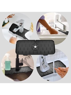 Mikasso Albemo Mutfak Banyo Lavabo Kenarı Silikon Matı 888483