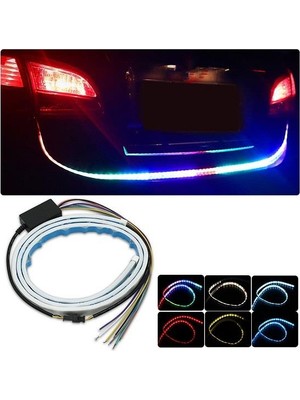 12V ŞERİT KAYAR LED FONKSİYONLU SİNYALLİ BAGAJ (120 CM)