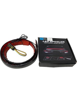 12V ŞERİT KAYAR LED 4 FONKSİYONLU BAGAJ YAPIŞKAN-ESNEK (120 CM)