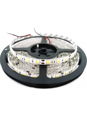 12V ŞERİT LED MAVİ (DIŞ MEKAN) (3 ÇİPLİ) (1 MT)