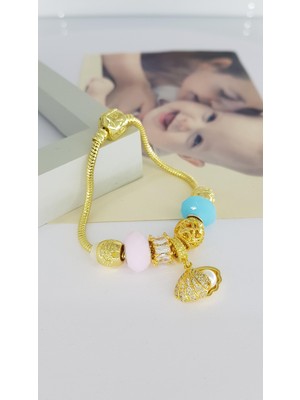 Sones Aksesuar Yeniyıl Hediye Charm Bileklik SNS600816